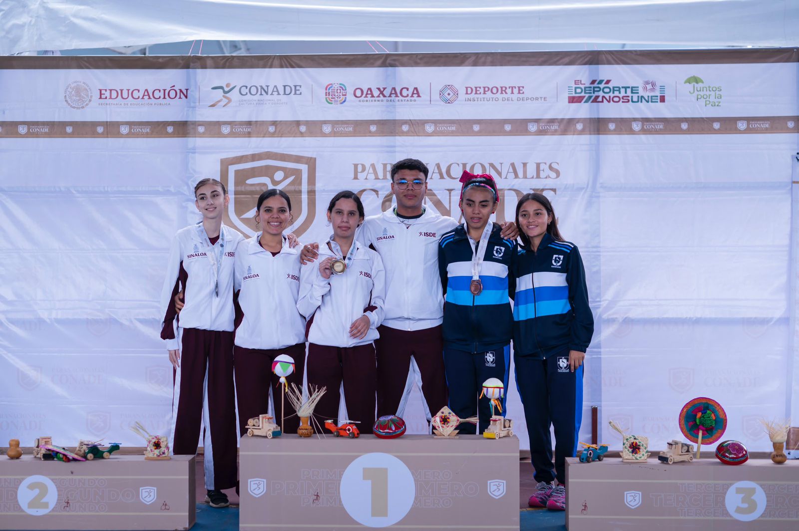 Sinaloa suma 17 medallas en Paratletismo de Paranacionales Conade 2024