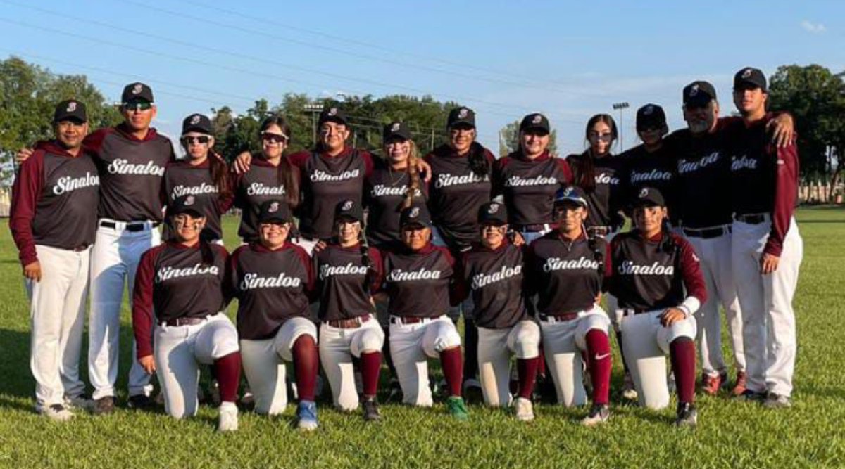 Sinaloa logra subcampeonato en el Nacional de Beisbol Femenil U15 en Jalisco