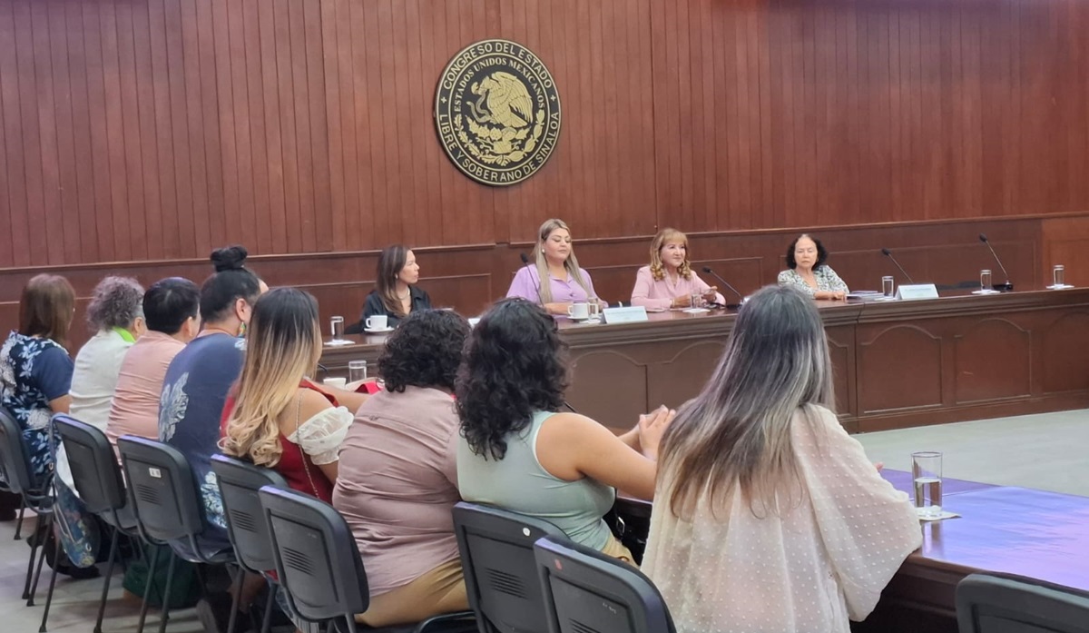 Socializa Congreso de Sinaloa reformas de igualdad sustantiva con colectivos de género