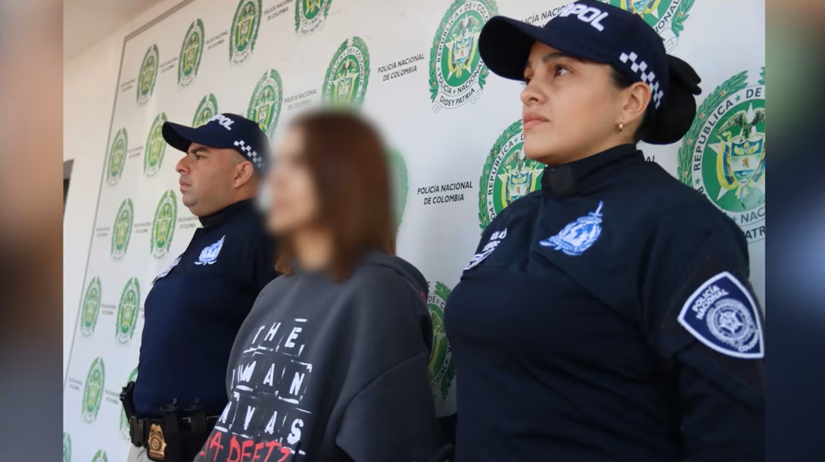 ¡Era de ‘Los Mazos’! Culiacanense es capturada en Colombia; esta era su función y modus operandi