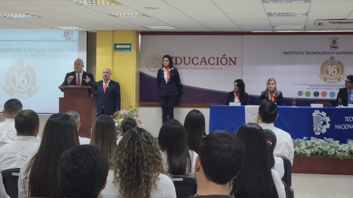El Tecnológico de Guasave celebra 16 años de historia en la región
