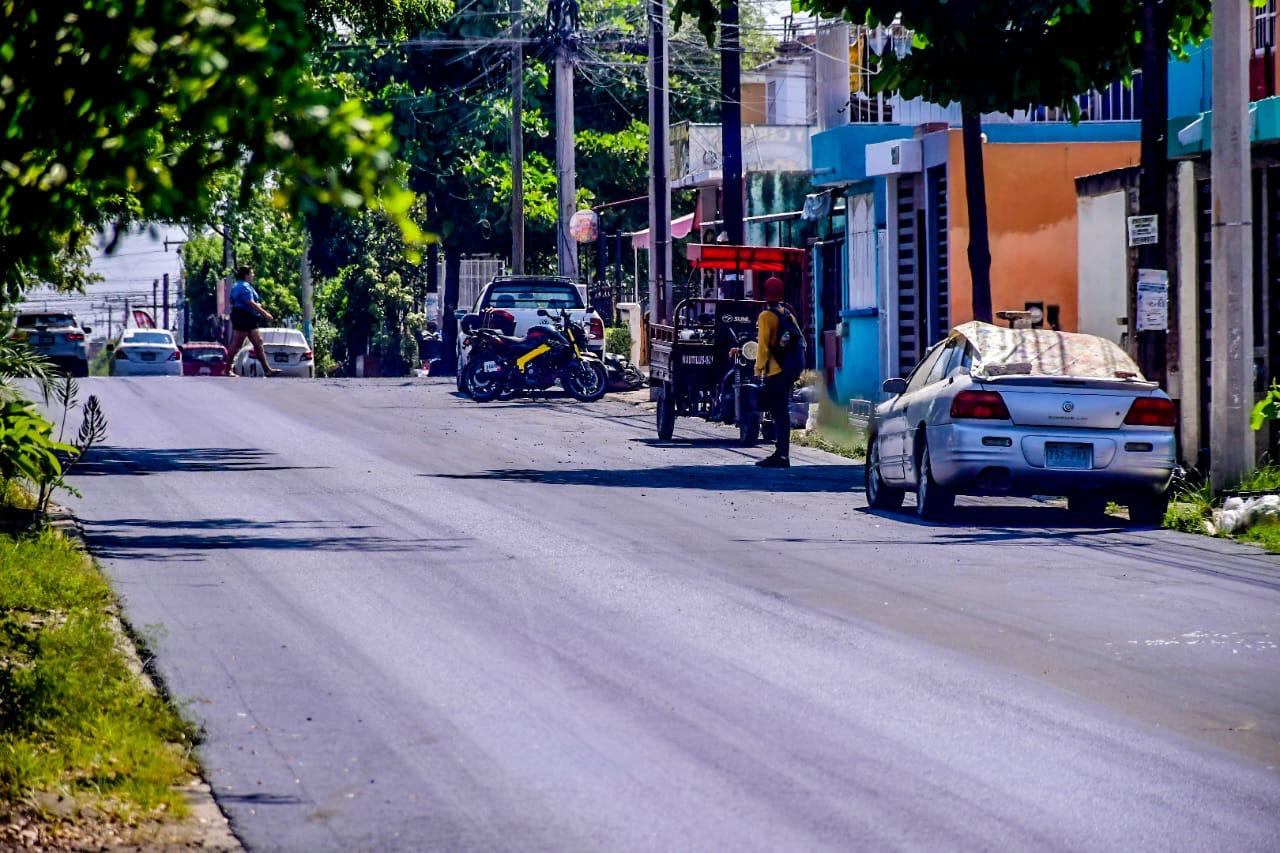 ¡Listo! Reabren a la circulación la avenida Jabalíes de Mazatlán tras terminar el reencarpetado