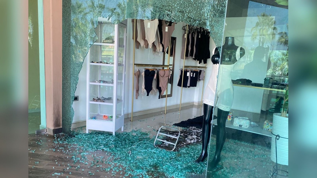 ¡Se llevan 20 prendas! Tienda de fajas fue saqueada el fin de semana en Culiacán
