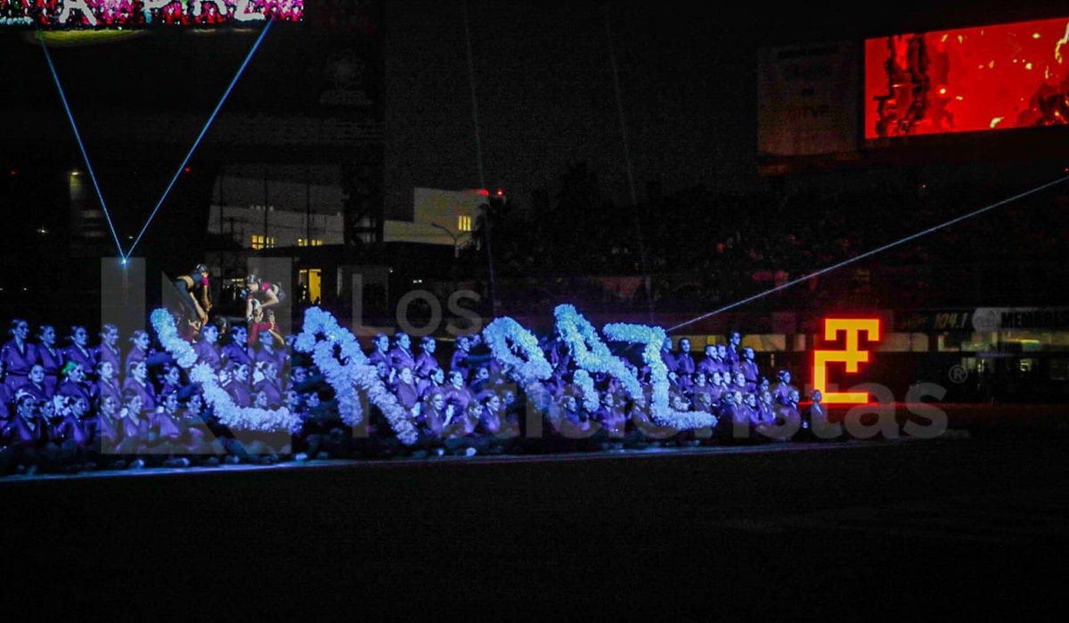 “Culiacán unidos por la paz”: el mensaje de Tomateros en inauguración de la LMP
