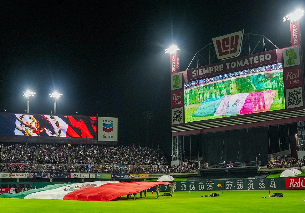 Tomateros de Culiacán anuncia cambio de horarios para sus juegos de la próxima temporada de la LMP