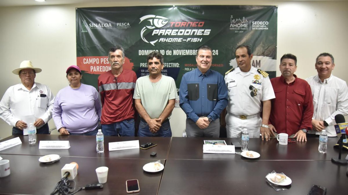 Listo el Torneo de Pesca Paredones Ahome-Fish