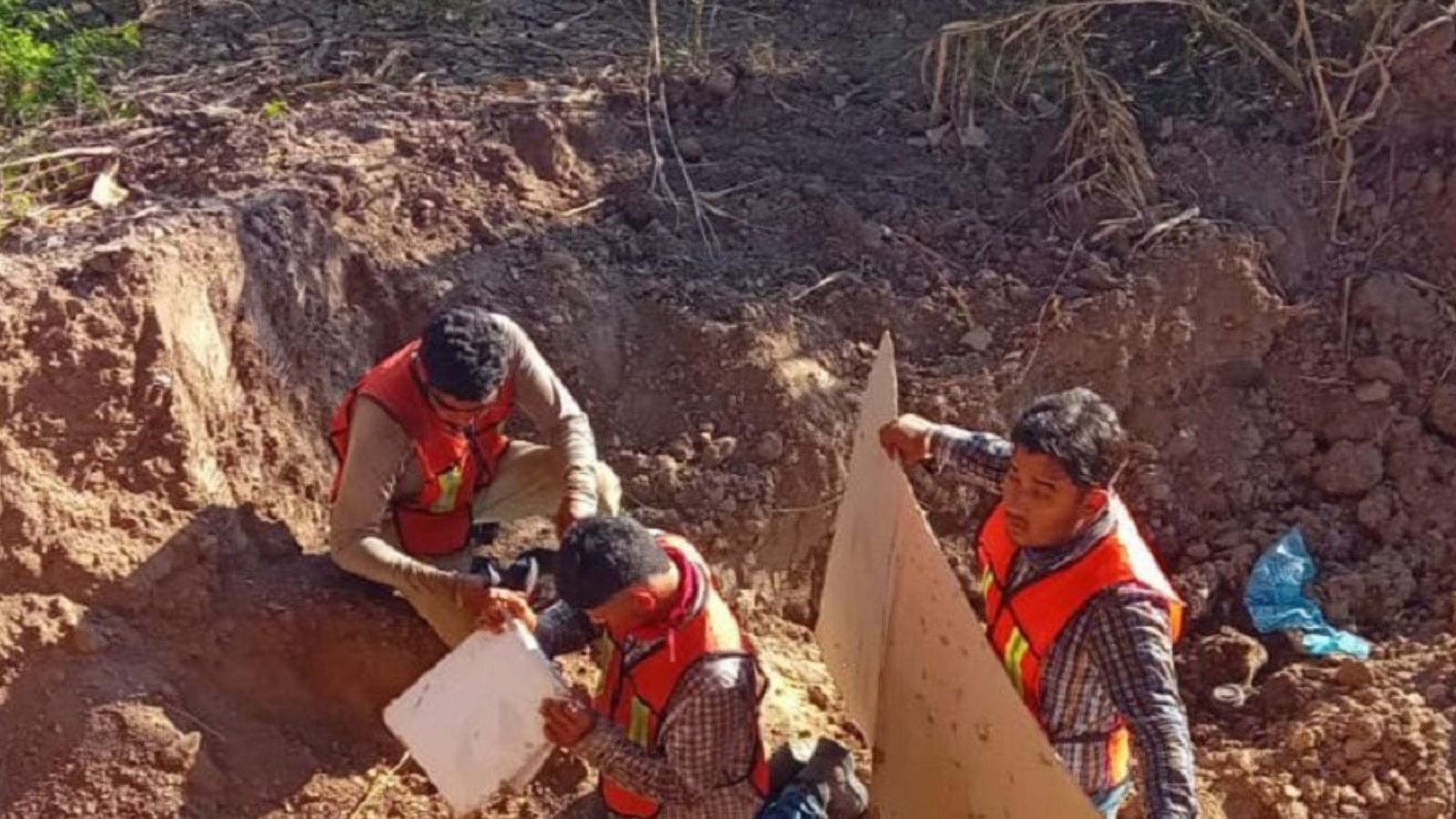 Trabajador que cayó del puente federal en Guasave perdió la vida