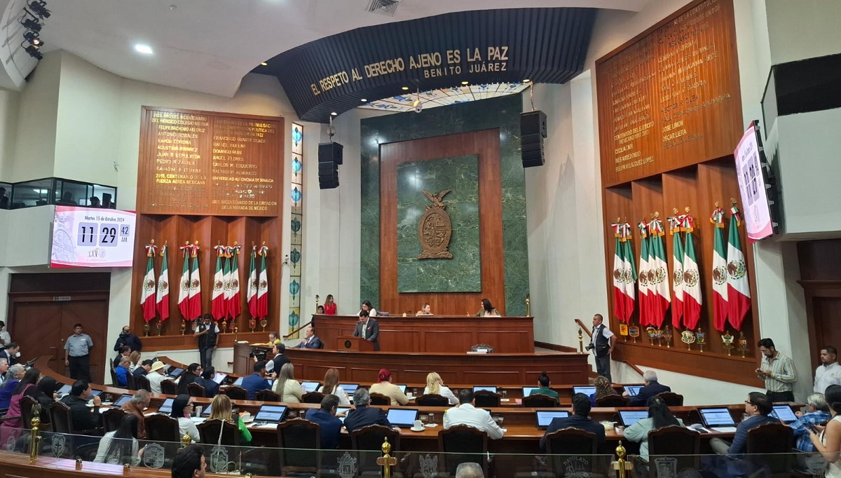 Diputados suben a tribuna y piden acciones concretas para recuperar la seguridad de Sinaloa
