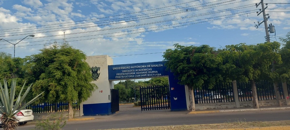 “No perderán el semestre”, responde director de la prepa UAS Guasave Diurna