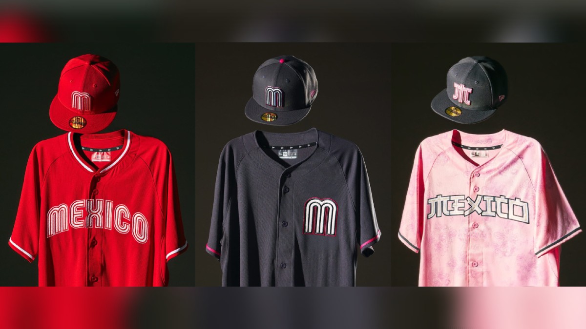 México presenta su nueva piel rumbo al Premier 12 de Beisbol