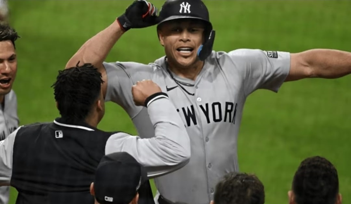 Yankees gana en extrainnings y va a la Serie Mundial de la MLB