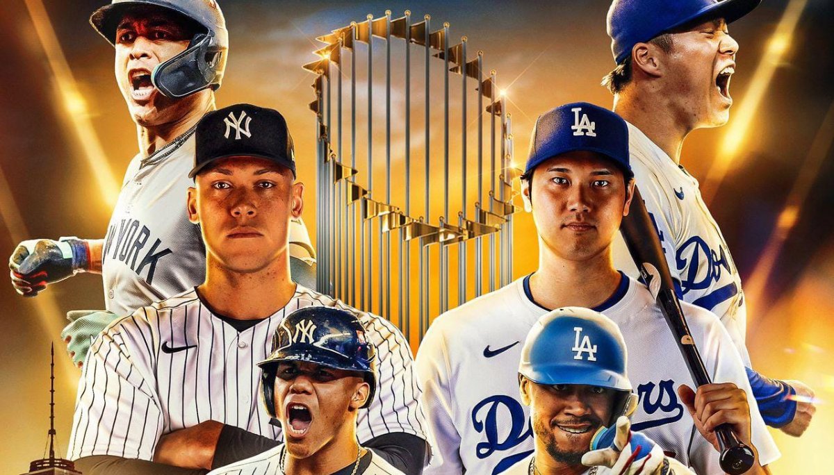 Yankees y Dodgers y su marcada rivalidad en Serie Mundial