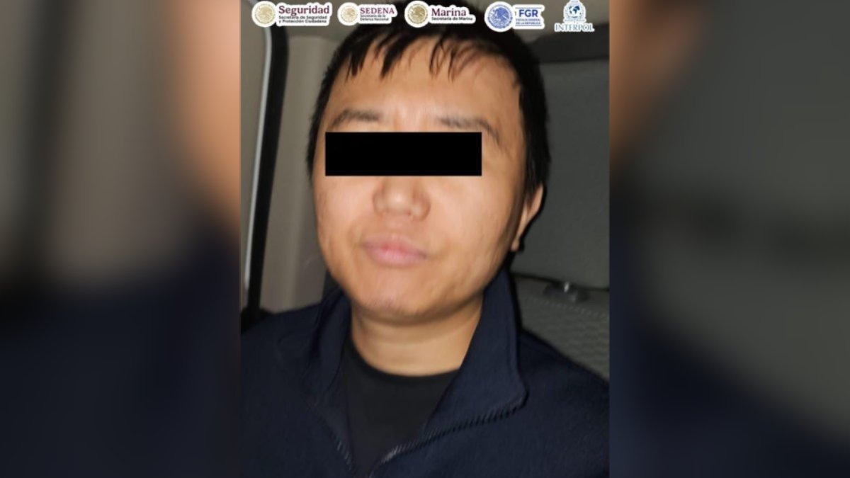 En CDMX, capturan a Zhi Dong Zhang, requerido por EU y presunto aliado de estos cárteles mexicanos