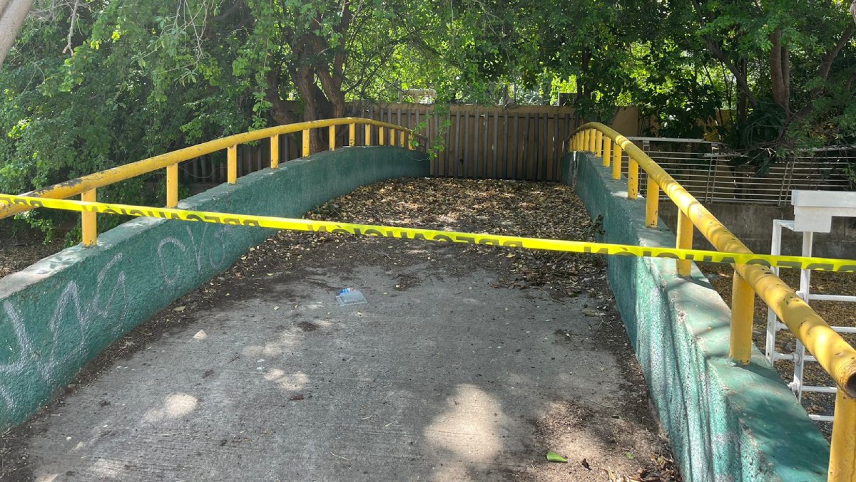 En descomposición hallan cuerpo de un hombre al parecer en situación de calle, cerca del Zoo de Culiacán