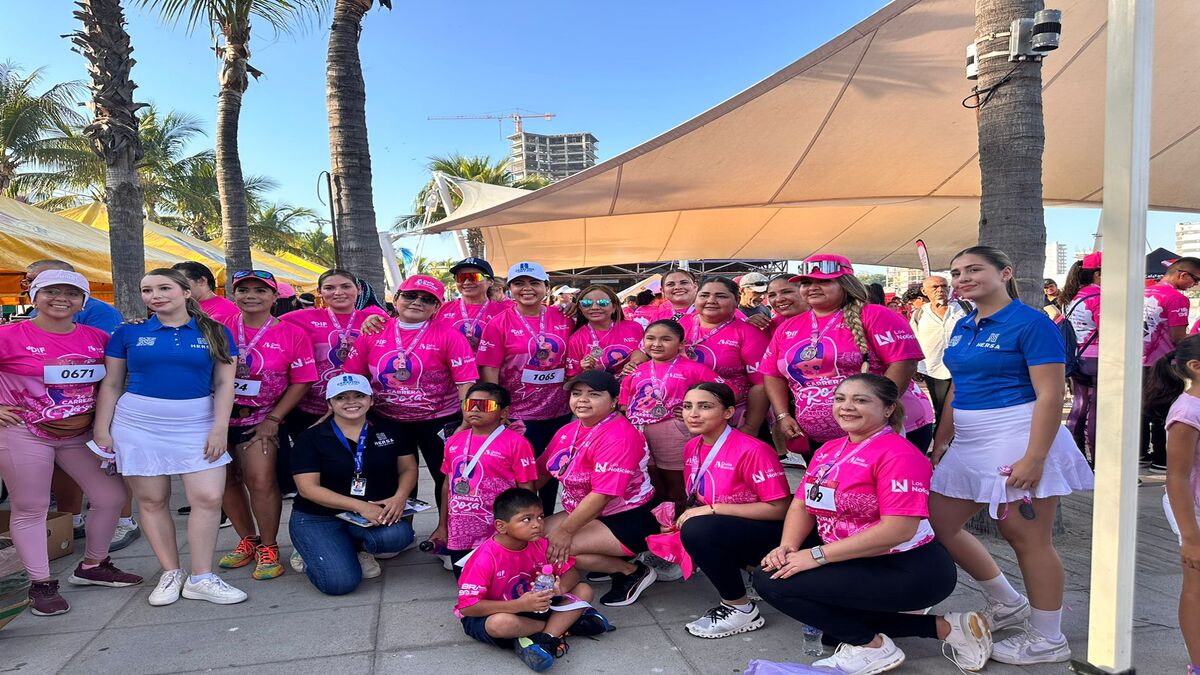 ‘Vibra Radio une familias en la Carrera Rosa Delia Barraza 2024’; gracias a nuestros patrocinadores en Mazatlán