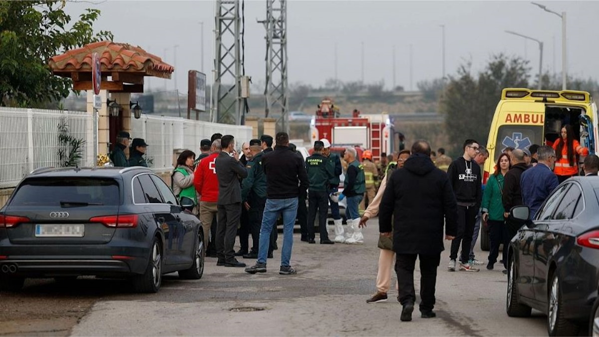 Incendio en casa de retiro, deja 10 abuelitos fallecidos en Zaragoza, España