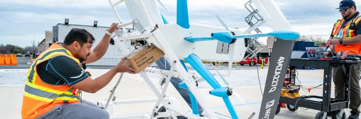Prime Air de Amazon inicia entregas con drones en Phoenix, Arizona