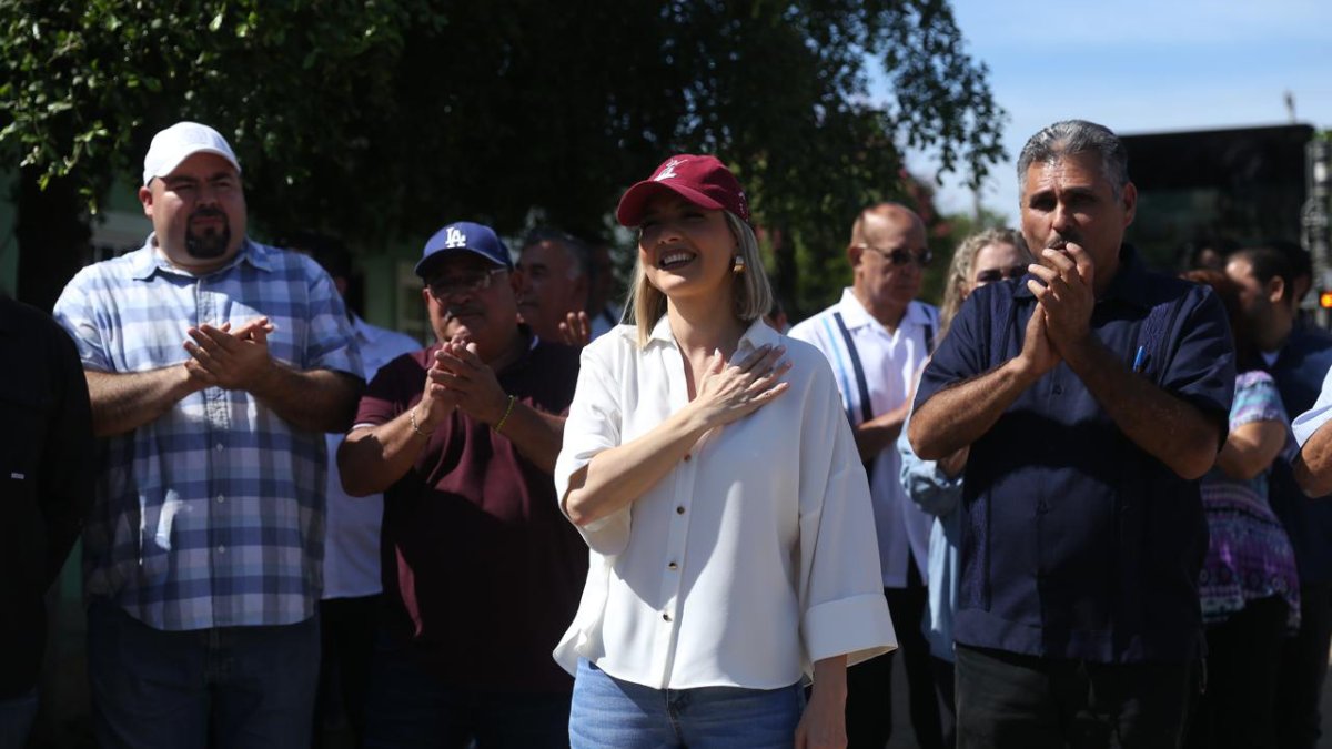 En El Recodo, arranca Estrella Palacios giras en la zona rural de Mazatlán y el programa ‘Camino Al Andar’