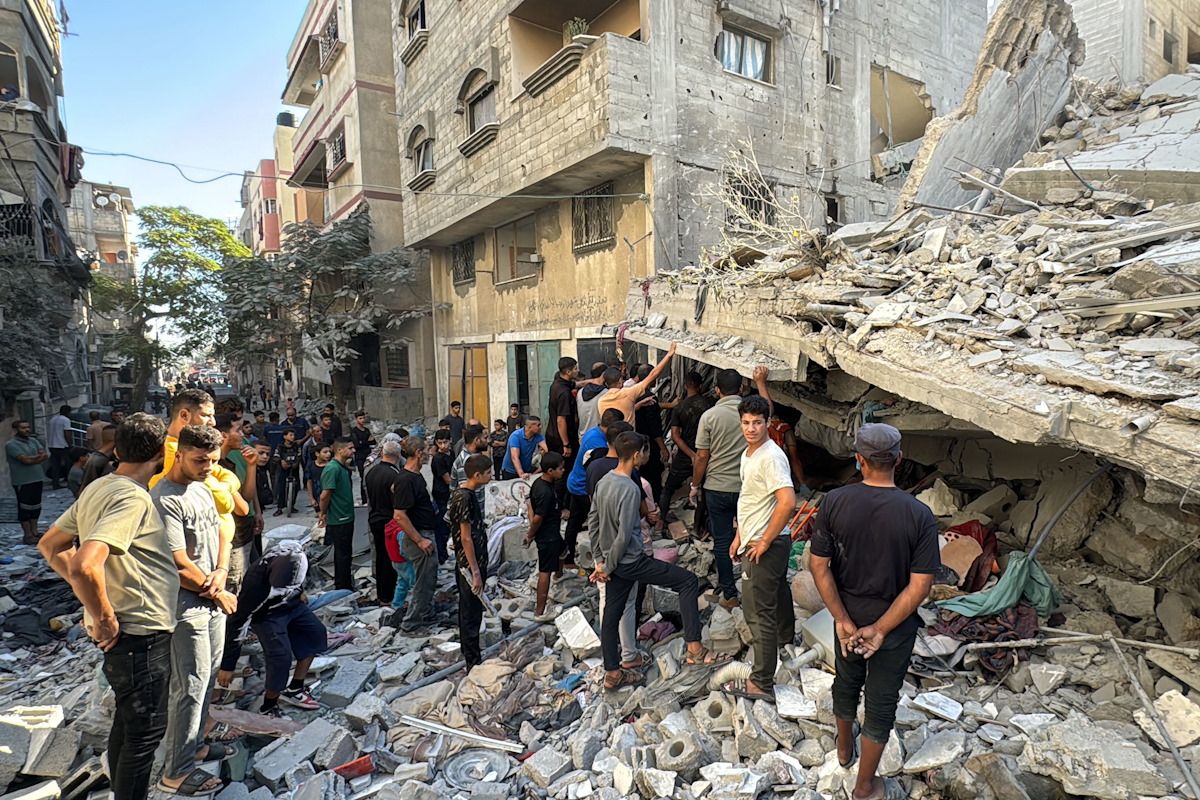Ataque aéreo israelí deja al menos 20 muertos en la Franja de Gaza