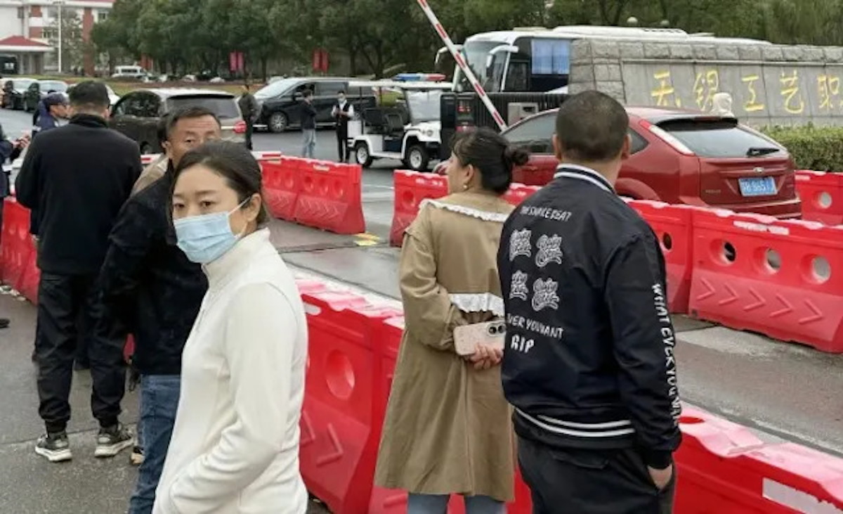 China | Detienen a sospechoso por atropellar peatones cerca de un colegio