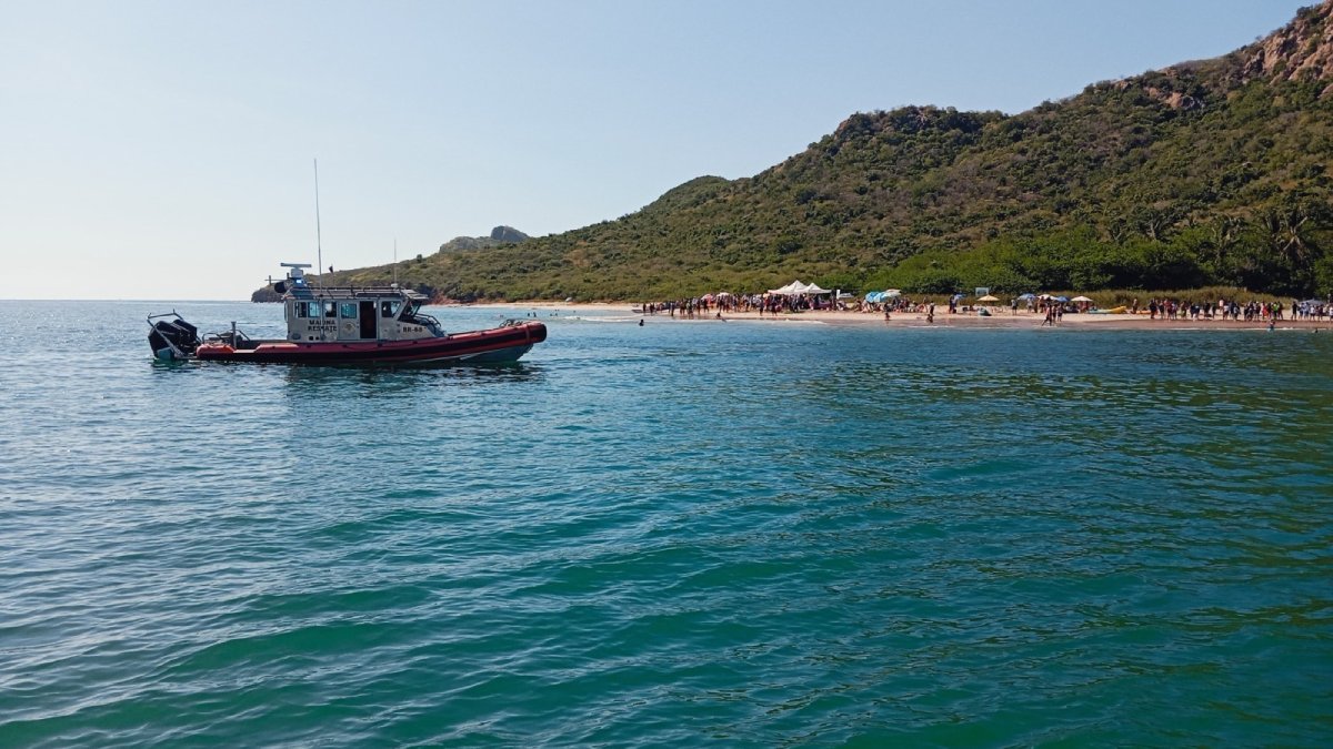 Celebran 40 años de travesía en la Isla Venados de Mazatlán