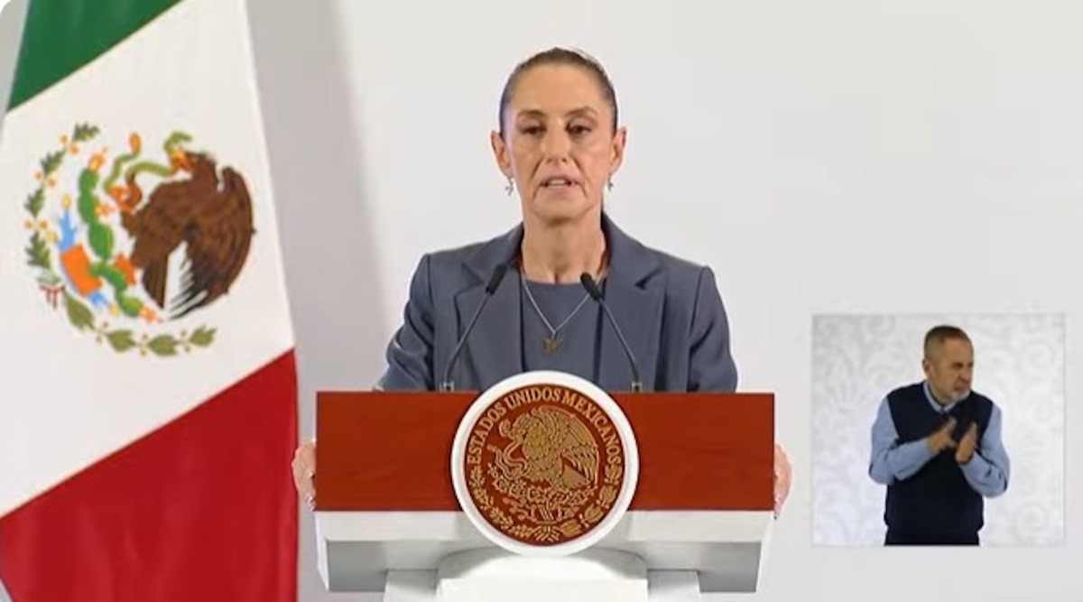 ‘Lo que diga el gobernador, si él decidió que no habría feria, lo vamos a apoyar’: Sheinbaum a Rocha