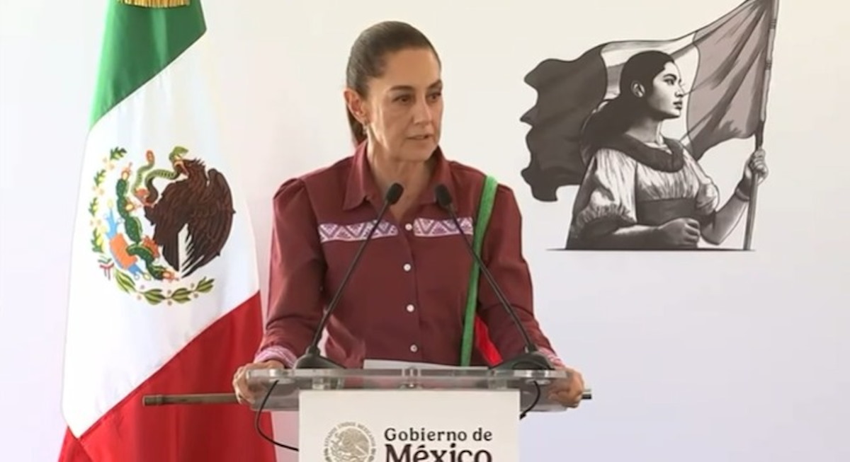 Claudia Sheinbaum anuncia  inclusión de la electricidad dentro de los planes de justicia a los pueblos originarios en Durango