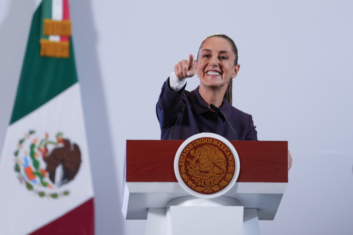Para los que defiende al INAI, Sheinbaum les recuerda ‘moches, aviadores y nepotismo’ en la institución