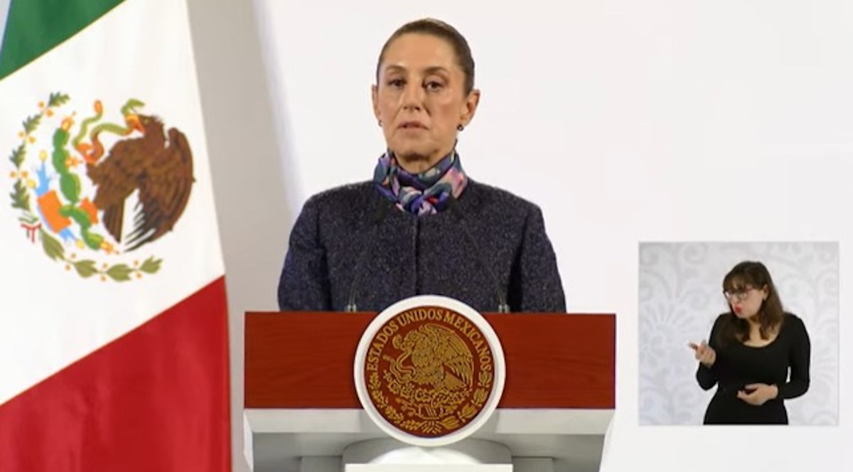 Claudia Sheinbaum descarta ‘guerra arancelaria’ con Estados Unidos por Trump