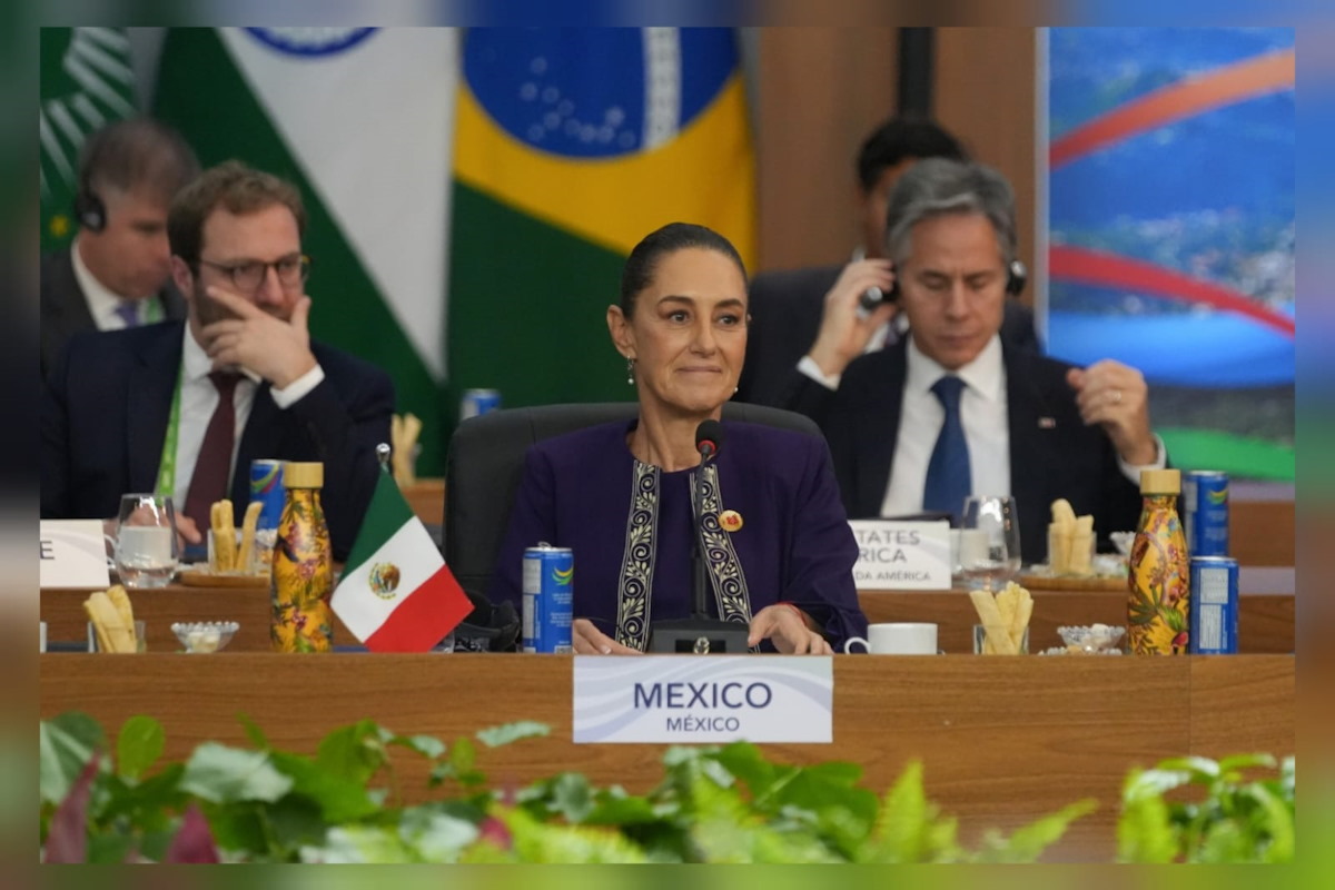 Claudia Sheinbaum Pardo destaca la importancia de México en el G20