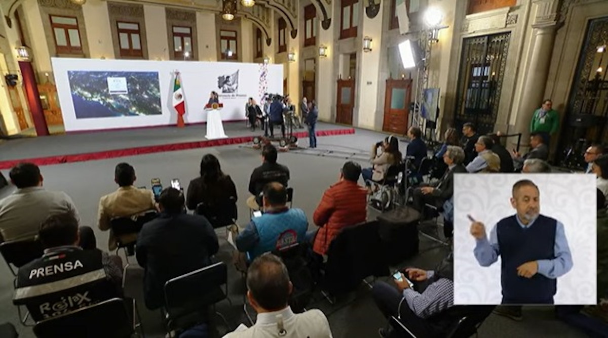 Claudia Sheinbaum presenta plataforma, con ella se evaluarán índices delictivos en México