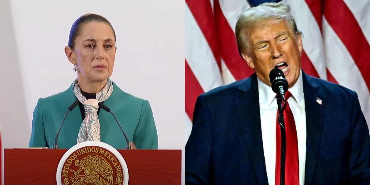Claudia Sheinbaum rechaza propuesta de Trump sobre aranceles en México