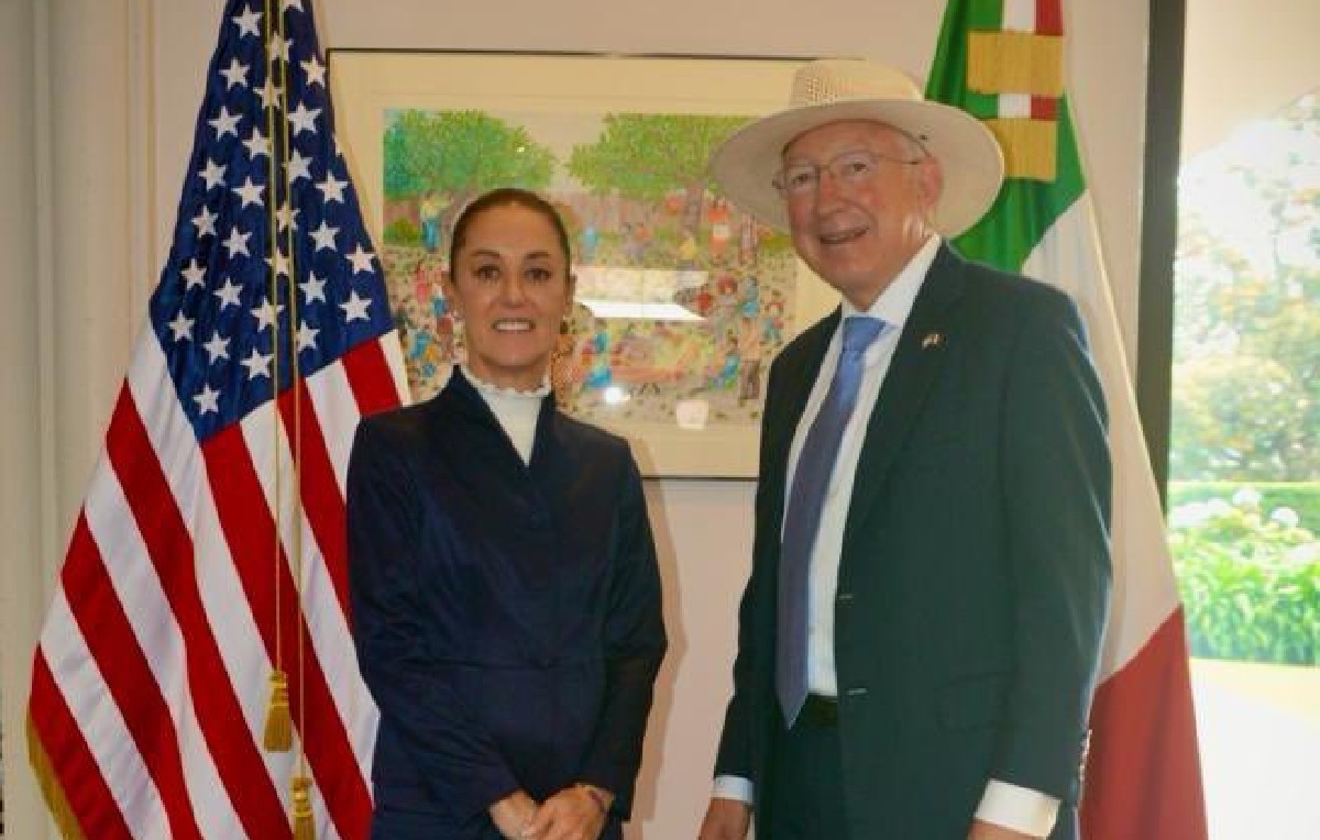 ‘Hay coordinación y no subordinación’: Claudia Sheinbaum a Ken Salazar tras críticas en seguridad