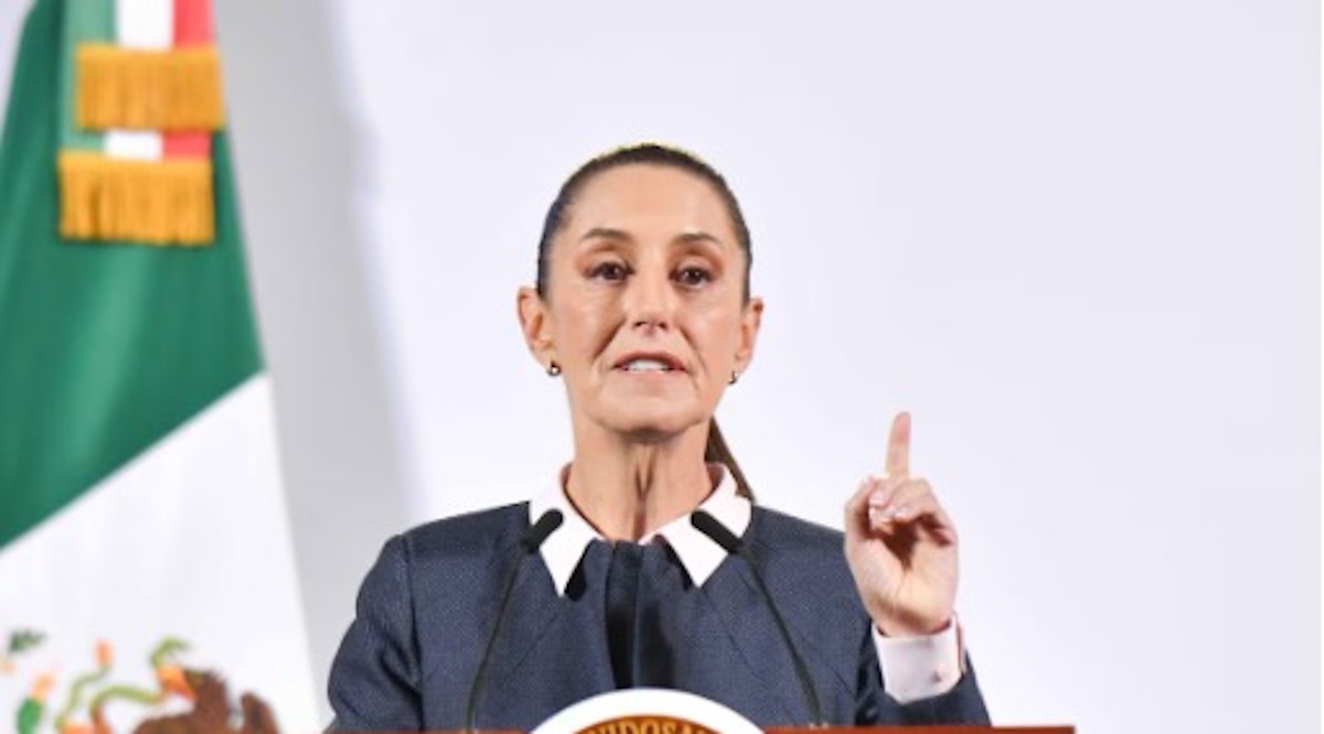 Claudia Sheinbaum anuncia Plan México para fortalecer comercio internacional