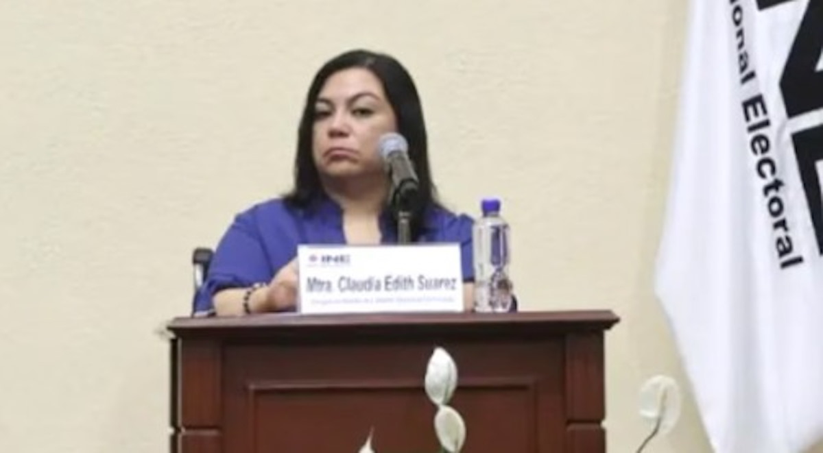 Renuncia Claudia Suárez Ojeda como encargada de despacho del INE