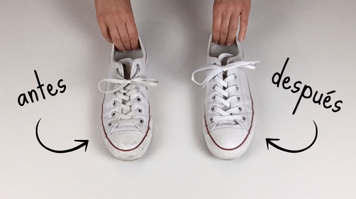 Como quitar manchas amarillas de tenis blancos de forma fácil
