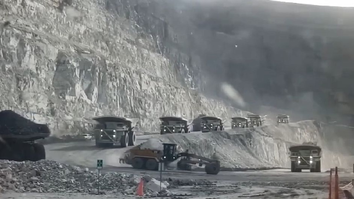 Hallan en Durango góndolas de minerales robados en Zacatecas