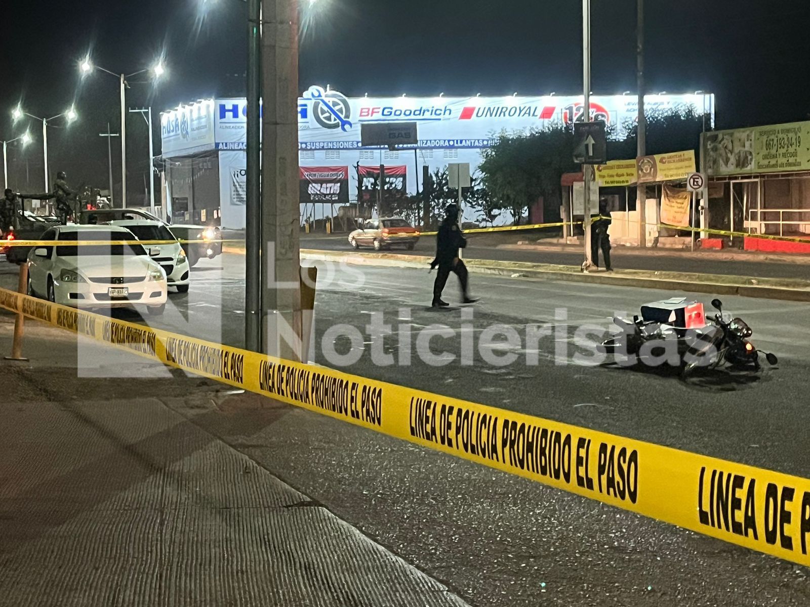 Ejecutan a motociclista en el sector El Barrio de Culiacán