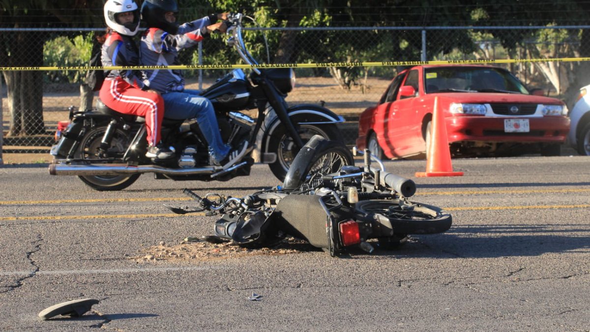 Era exmilitar y originario de Veracruz el fallecido tras accidente en moto en Navolato