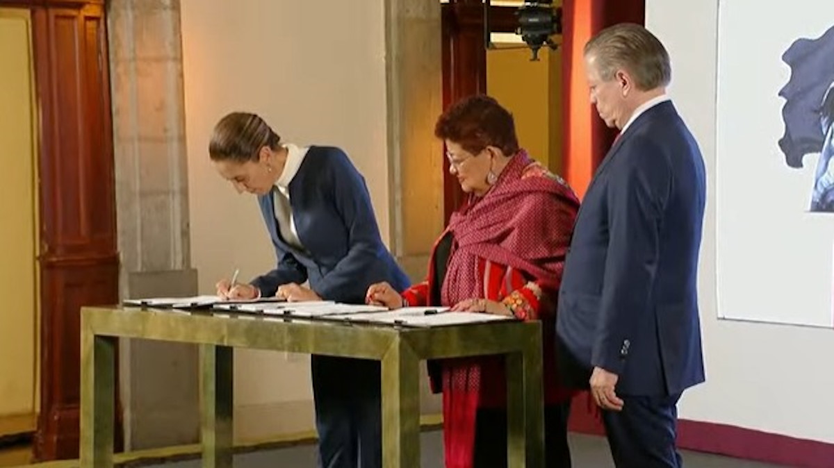 Claudia Sheinbaum envía nuevas leyes secundarias de la reforma al Poder Judicial