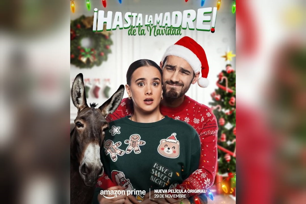 Gala Montes protagoniza nueva película navideña en Amazon Prime Video