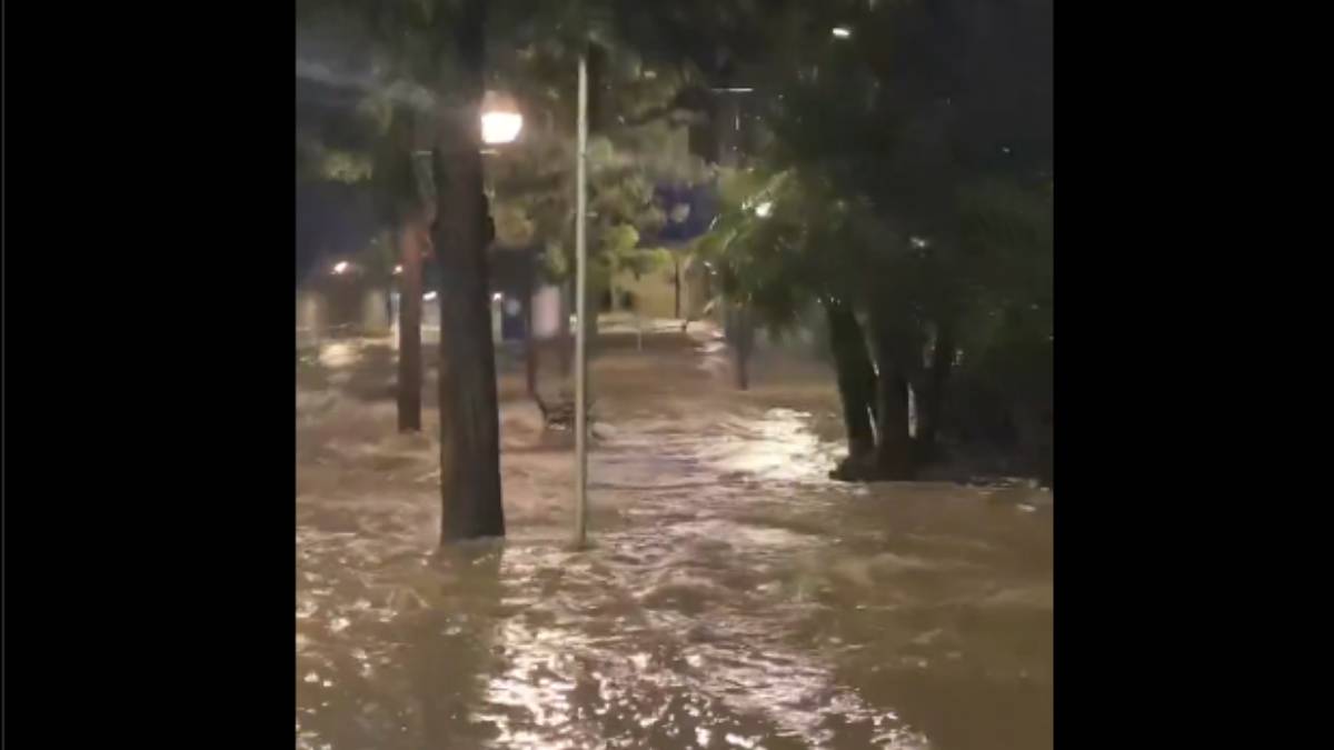 VIDEOS: La DANA sigue haciendo estragos en España, esta vez en Barcelona y Tarragona