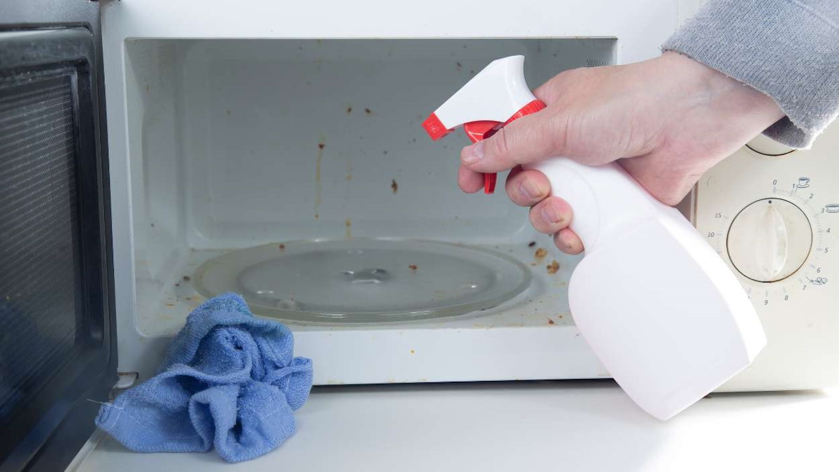 Consejos para mantener tu microondas fresco y sin malos olores