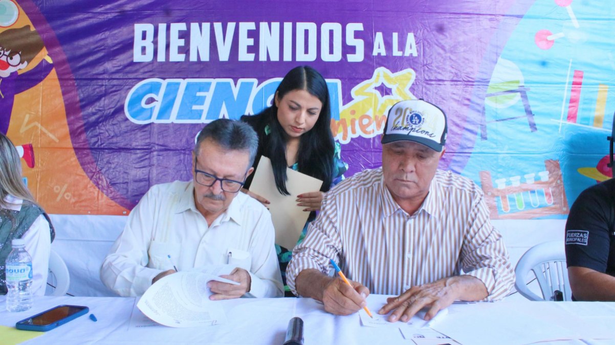 Llega el Centro de Ciencias de Sinaloa a El Fuerte, una experiencia educativa para las niñas y niños del municipio
