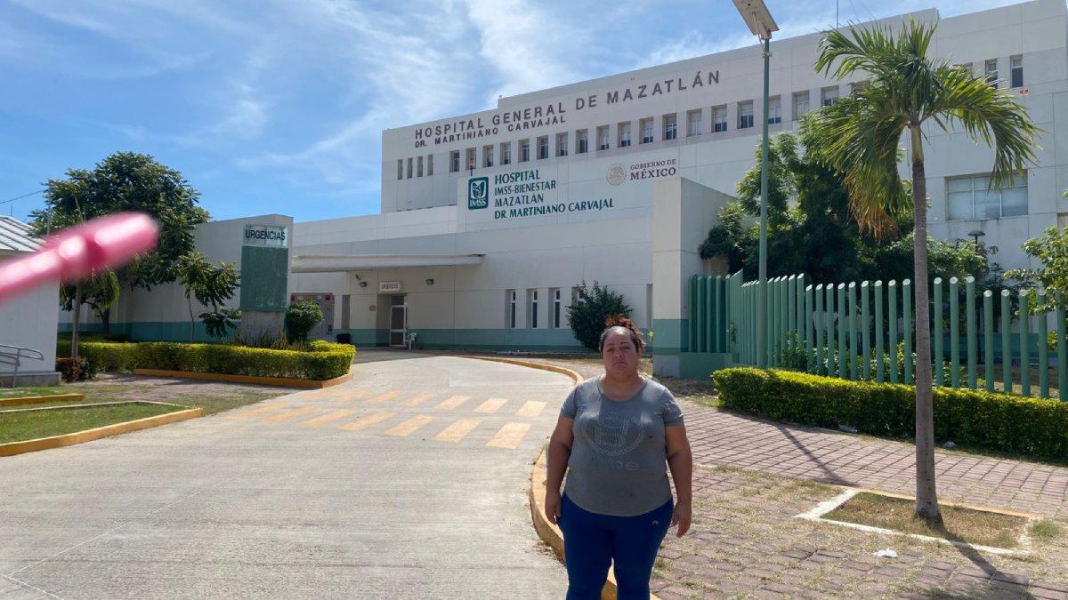 ‘Mi hija necesita un traumatólogo’; madre de joven accidentada en moto en Mazatlán clama por ayuda en el Hospital General