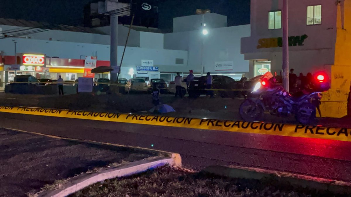 Muere adulto al ser atropellado por motociclista frente a la UAS, en Mazatlán