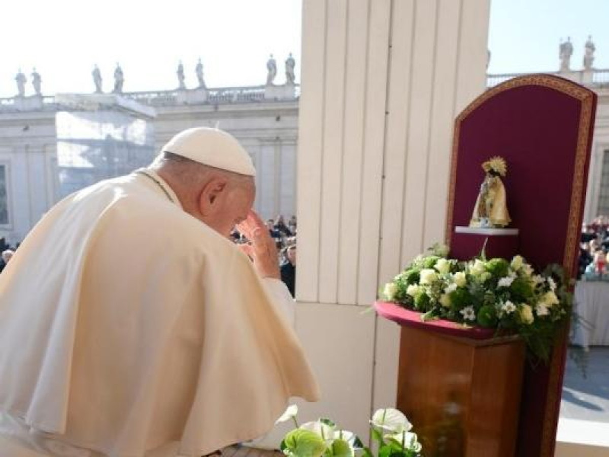 Papa Francisco pide a la ‘Virgen de los Desamparados’ por España, tras la destrucción que dejó la DANA