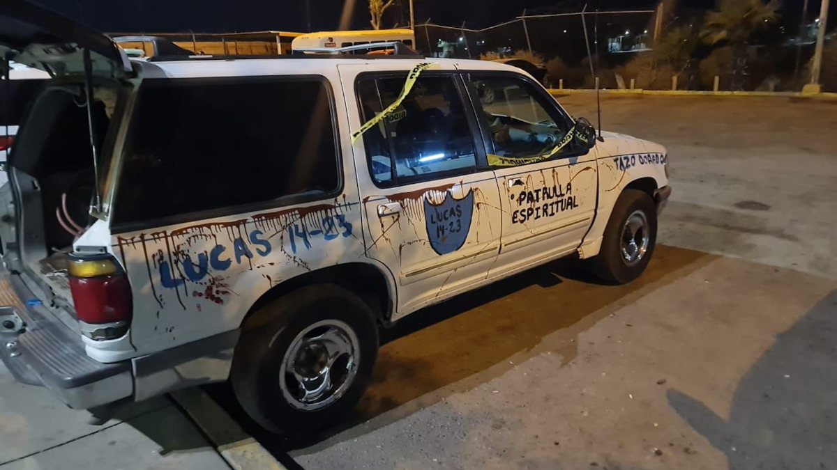 Detienen a conductor ‘Patrulla Espiritual’ falsa, vendía cerveza como ‘aguaje’ en Mexicali
