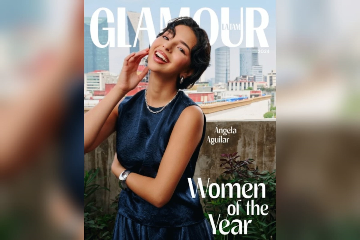 Ángela Aguilar continuará siendo la ‘Mujer del Año’ según Glamour México