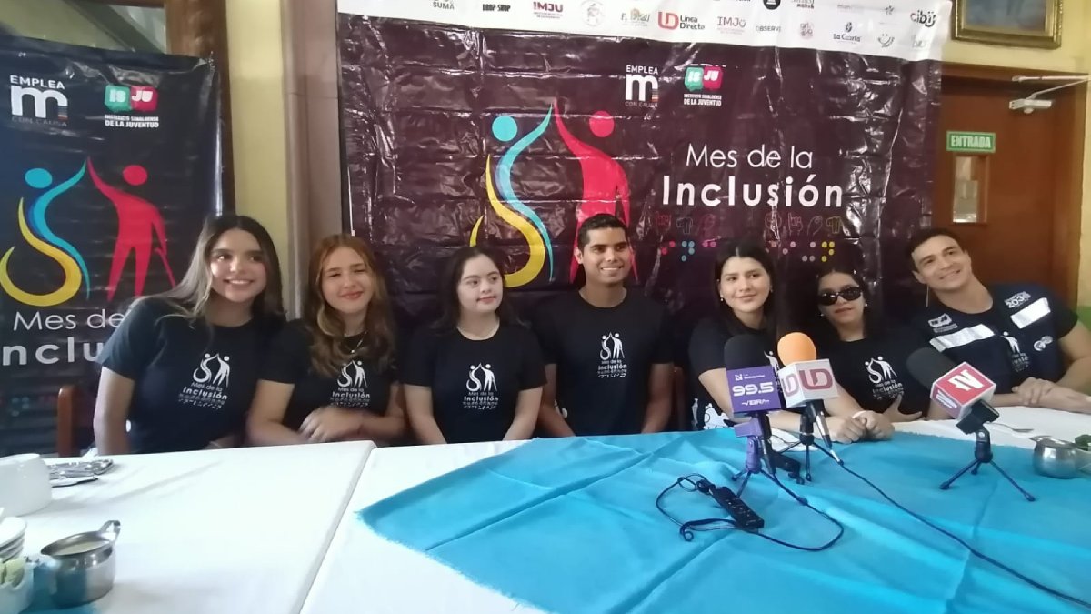 Noviembre será el mes de la inclusión y se realizan varios eventos en Mazatlán